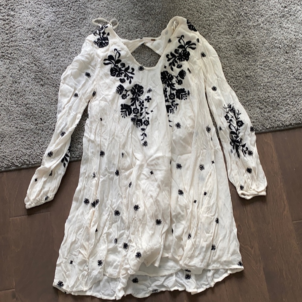 Classic free people flowy dress